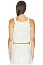 view 3 of 4 Jamie Top in White
