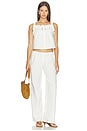 view 4 of 4 Jamie Top in White