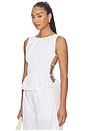 view 1 of 6 Nisha Top in White
