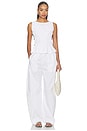 view 5 of 6 Nisha Top in White
