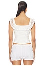 view 3 of 5 Persis Top in White