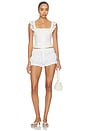 view 4 of 5 Persis Top in White