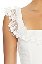 view 5 of 5 Persis Top in White