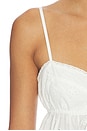 view 5 of 5 Anisha Babydoll Top in White