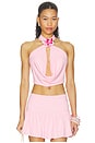 view 1 of 5 Lilani Top in Pink