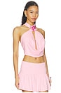 view 2 of 5 Lilani Top in Pink