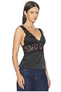 view 2 of 5 Joss Top in Black