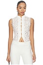 view 1 of 5 Kally Lace Top in Ivory