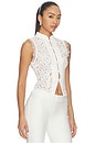 view 2 of 5 Kally Lace Top in Ivory