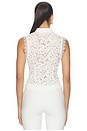 view 3 of 5 Kally Lace Top in Ivory