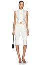 view 4 of 5 Kally Lace Top in Ivory