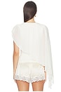 view 4 of 5 Elvira Cape Top in Ivory