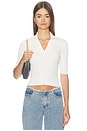 view 1 of 4 Lucille Knit Top in Ivory
