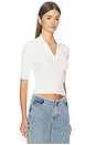 view 2 of 4 Lucille Knit Top in Ivory