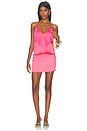 view 4 of 4 Inez Fringe Top in Watermelon Pink