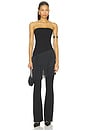 view 1 of 4 Martini Fringe Top in Black