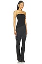 view 2 of 4 Martini Fringe Top in Black