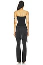 view 4 of 4 Martini Fringe Top in Black