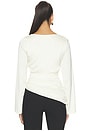 view 4 of 4 Daphne Blouse in Ivory