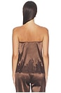 view 4 of 5 Zoella Strapless Top in Dark Brown