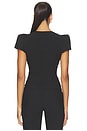 view 4 of 4 Lianna Top in Black