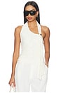 view 1 of 5 Cade Halter Top in Ivory