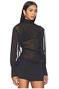 view 2 of 4 Kane Open Back Top in Black