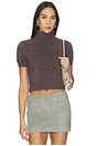 view 1 of 4 Bailee Knit Top in Mocha