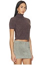 view 2 of 4 Bailee Knit Top in Mocha