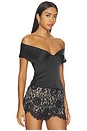 view 2 of 4 Leanie Corset Top in Black