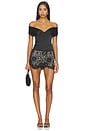 view 5 of 4 Leanie Corset Top in Black