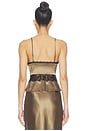 view 4 of 5 Bethanie Cami Top in Olive