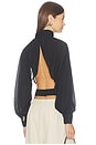 view 1 of 4 Merilee Open Back Top in Black