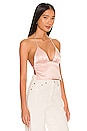 view 2 of 4 Alana Halter Top in Blush