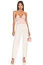 view 4 of 4 Alana Halter Top in Blush