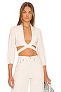 view 1 of 4 Danna Tie Back Top in Ivory