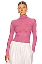 view 1 of 4 Sadie Ruched Top in Pink