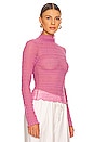 view 2 of 4 Sadie Ruched Top in Pink