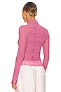 view 3 of 4 Sadie Ruched Top in Pink