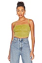 view 1 of 4 Sonny Ruched Cami Top in Olive