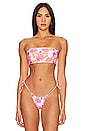 view 1 of 4 Kristyna Bikini Top in Floral Multi