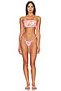 view 4 of 4 Kristyna Bikini Top in Floral Multi