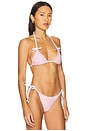 view 2 of 4 Fiorella Bikini Top in Pink