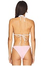 view 3 of 4 Fiorella Bikini Top in Pink