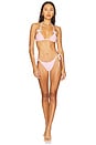 view 4 of 4 Fiorella Bikini Bottom in Pink