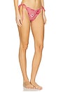 view 2 of 4 Lolita Bikini Bottom in Red