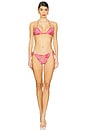 view 4 of 4 Lolita Bikini Bottom in Red