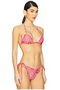 view 2 of 5 Lolita Bikini Top in Red