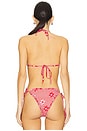 view 3 of 5 Lolita Bikini Top in Red