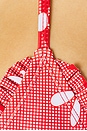 view 5 of 5 Lolita Bikini Top in Red